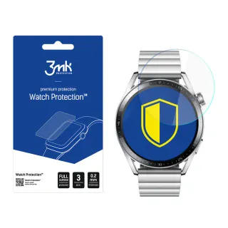 3MK Watch Ochranná fólie pro Huawei Watch GT 3 46mm, (3ks), (5903108459488)