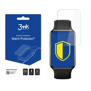 3MK Watch Ochranná fólie pro Oppo Watch Free, (3ks), (5903108473859)