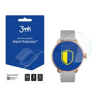 3MK Watch Ochranná fólie pro Withings ScanWatch 38mm, (3ks), (5903108475372)
