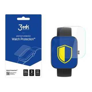 3MK Watch Ochranná fólie pro Amazfit Bip 3/3 Pro, (3ks), (5903108483834)