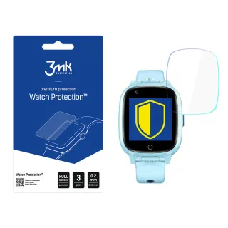 3MK Watch Ochranná fólie pro Garett Kids Twin 4G, (3ks), (5903108487436)