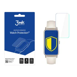 3MK Watch Ochranná fólie pro Huawei Watch Fit Mini, (3ks), (5903108487481)