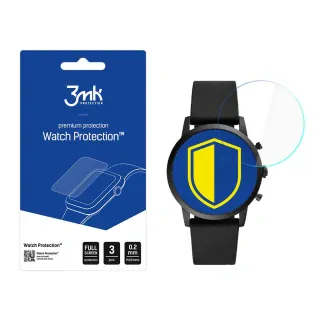 3MK Watch Ochranná fólie pro Fossil Collider FTW7010, (3ks), (5903108489157)