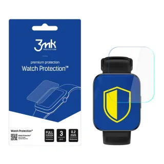 3MK Watch Ochranná fólie pro Realme Watch 3, (3ks), (5903108489966)