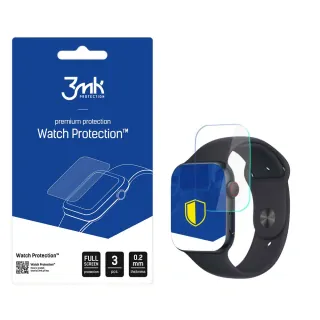 3MK Watch Ochranná fólie pro Apple Watch SE 2022 44mm, (3ks), (5903108491211)