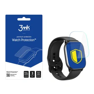 3MK Watch Ochranná fólie pro Amazfit GTS 4, (3ks), (5903108492119)