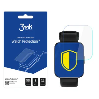 3MK Watch Ochranná fólie pro Realme Watch 3 Pro, (3ks), (5903108491600)