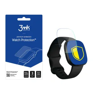 3MK Watch Ochranná fólie pro Fitbit Versa 3 / 4, (3ks), (5903108495295)