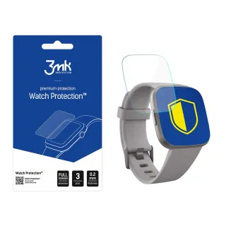 3MK Watch Ochranná fólie pro Fitbit Versa 2, (3ks), (5903108495318)