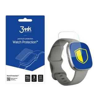 3MK Watch Ochranná fólie pro Fitbit Sense, (3ks), (5903108495325)