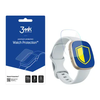 3MK Watch Ochranná fólie pro Fitbit Sense 2, (3ks), (5903108495653)
