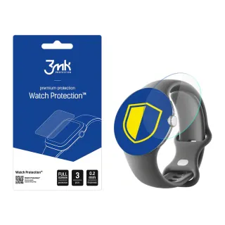 3MK Watch Ochranná fólie pro Google Pixel Watch, (3ks), (5903108496285)