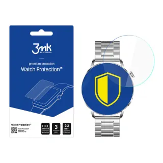 3MK Watch Ochranná fólie pro Smartwatch Rubicon RNCE81, (3ks), (5903108497114)