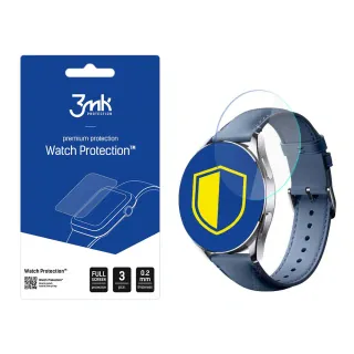 3MK Watch Ochranná fólie pro Xiaomi Watch S2 46mm, (3ks), (5903108498548)