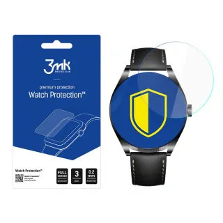 3MK Watch Ochranná fólie pro Huawei Watch Buds, (3ks), (5903108499859)