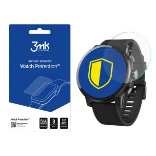 3MK Watch Ochranná fólie pro Xiaomi Amazfit Stratos Plus, (3ks), (5903108499880)