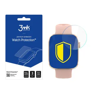3MK Watch Ochranná fólie pro Armodd Squarz 11, (3ks), (5903108521727)