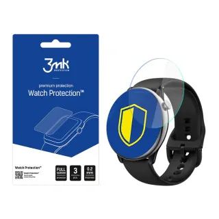 3MK Watch Ochranná fólie pro Amazfit GTR Mini, (3ks), (5903108523820)