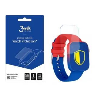 3MK Watch Ochranná fólie pro Rubicon RNCE97, (3ks), (5903108529846)