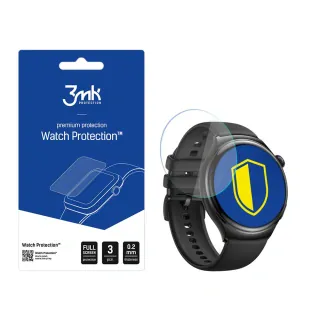 3MK Watch Ochranná fólie pro Huawei Watch 4, (3ks), (5903108529860)