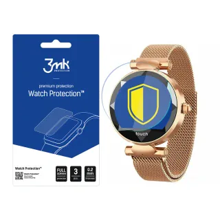 3MK Watch Ochranná fólie pro Garett Women Lisa, (3ks), (5903108305549)