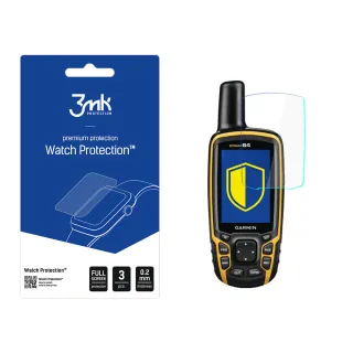 3MK Watch Ochranná fólie pro Garmin GPSMAP 64, (3ks), (5903108318150)