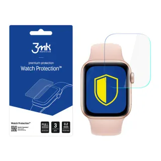 3MK Watch Ochranná fólie pro Apple Watch 4 44mm, (3ks), (5903108210737)