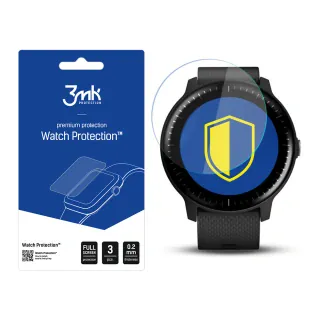 3MK Watch Ochranná fólie pro Garmin Vivoactive 3 Music, (3ks), (5903108289306)