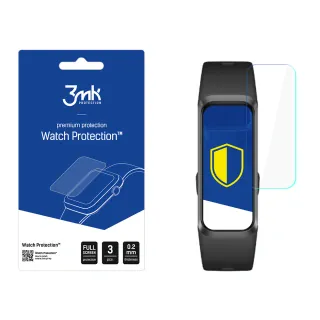 3MK Watch Ochranná fólie pro Huawei Band 4, (3ks), (5903108335843)