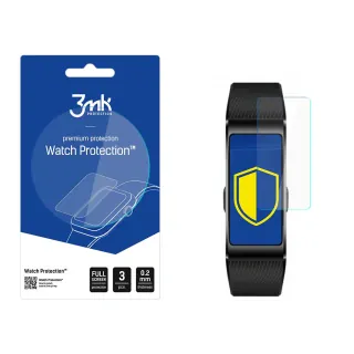 3MK Watch Ochranná fólie pro Huawei Band 4 Pro, (3ks), (5903108241403)