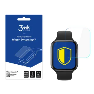 3MK Watch Ochranná fólie pro OPPO Watch 41mm, (3ks), (5903108306621)