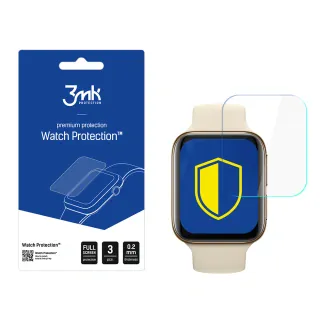 3MK Watch Ochranná fólie pro OPPO Watch 46mm, (3ks), (5903108306638)