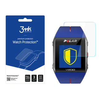 3MK Watch Ochranná fólie pro Polar V800, (3ks), (5903108183697)