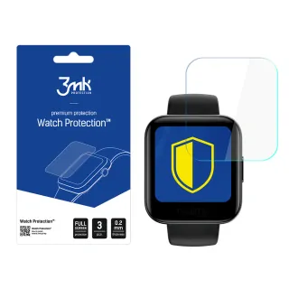 3MK Watch Ochranná fólie pro Realme Watch 1, (3ks), (5903108306133)