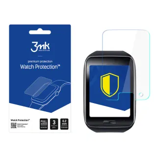 3MK Watch Ochranná fólie pro Samsung Galaxy Gear S SM-R750, (3ks), (5903108045872)