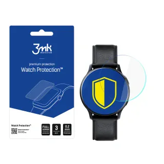 3MK Watch Ochranná fólie pro Samsung Watch Active2 44mm, (3ks), (5903108207683)