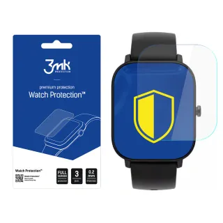 3MK Watch Ochranná fólie pro Xiaomi Amazfit GTS, (3ks), (5903108264563)