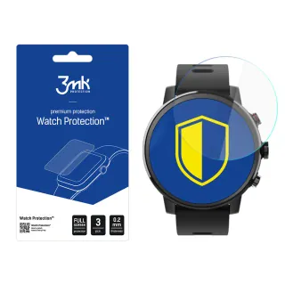 3MK Watch Ochranná fólie pro Xiaomi Amazfit Stratos 2, (3ks), (5903108045889)