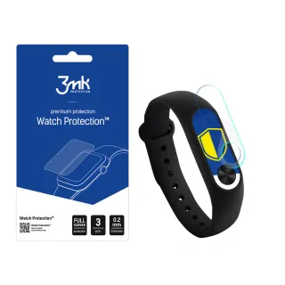 3MK Watch Ochranná fólie pro Xiaomi Mi Band 2, (3ks), (5901571174624)