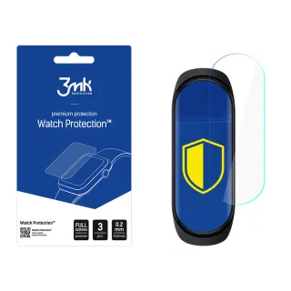 3MK Watch Ochranná fólie pro Xiaomi Mi Band 4, (3ks), (5903108148702)