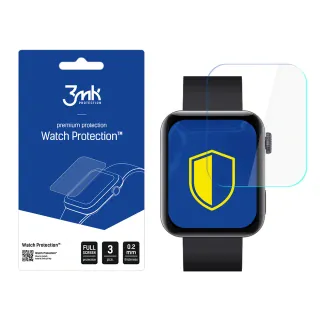 3MK Watch Ochranná fólie pro Xiaomi Mi Watch, (3ks), (5903108222129)