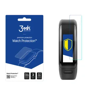 3MK Watch Ochranná fólie pro Garmin Vivosmart HR, (3ks), (5901571177984)