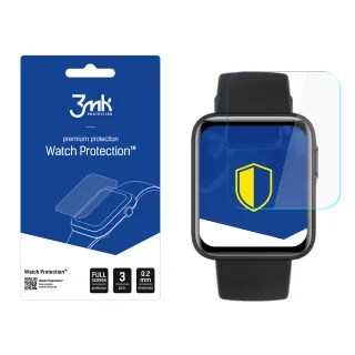 3MK Watch Ochranná fólie pro Xiaomi Mi Watch Lite, (3ks), (5903108348843)