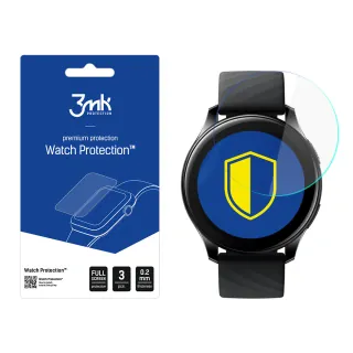 3MK Watch Ochranná fólie pro OnePlus Watch, (3ks), (5903108378390)