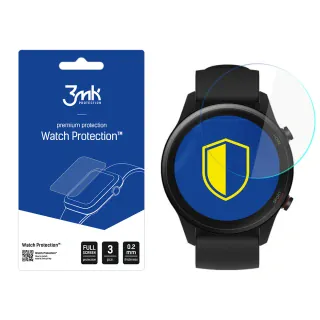 3MK Watch Ochranná fólie pro Xiaomi Mi Watch 2020, (3ks), (5903108380294)