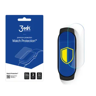 3MK Watch Ochranná fólie pro Xiaomi Mi Band 6, (3ks), (5903108382526)