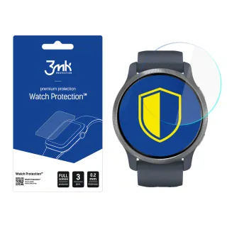 3MK Watch Ochranná fólie pro Garmin Venu 2, (3ks), (5903108386067)