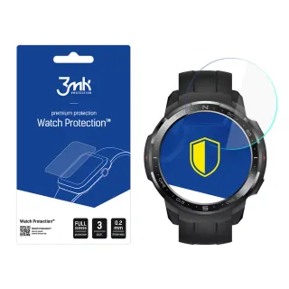 3mk Watch Protection FlexibleGlass Ochranné sklo pro Honor Watch GS Pro (3ks) 5903108339643