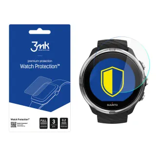 3mk Watch Protection FlexibleGlass Ochranné sklo pro Suunto 9 OW183 (3ks) 5903108229739