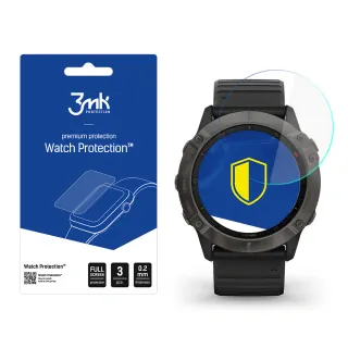 3mk Watch Protection FlexibleGlass Ochranné sklo pro Garmin Approach S62 (3ks) 5903108353625